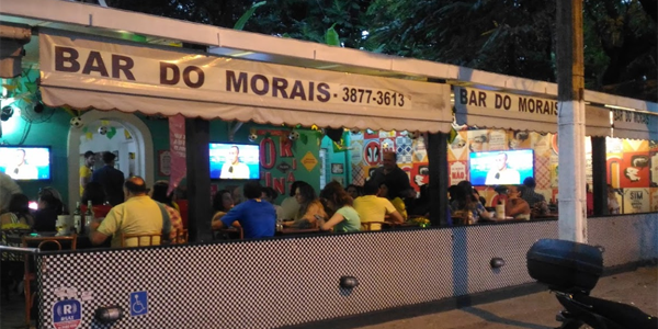 Bar do Moraes, no Parnamirim, encerrando suas atividades