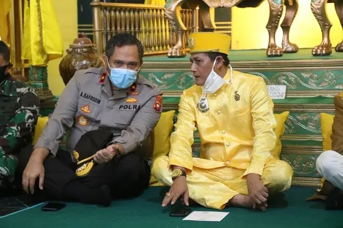 Sultan Melvin Alkadri Deklarasikan Pontianak Cinta Damai