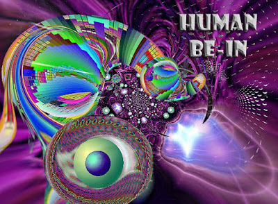 Human Be In - Psychedelic Art by Gregory Vanderlaan - gvan42