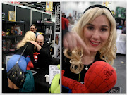 Gwen Stacy Cosplay at the London Super Comic Convention