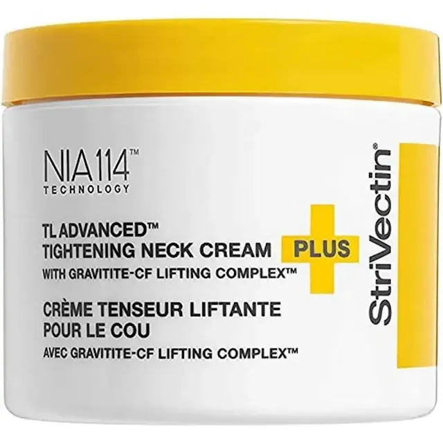 StriVectin Tighten & Lift Advanced Neck Creams for your Neck & Décolleté, Visibly Smoothing the Appearance of Wrinkles and Fine Lines, Improves Skin