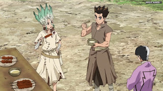 ドクターストーンアニメ 龍水 石神千空 大木大樹 | Dr. STONE OVA Ryusui