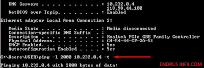 cara mempercepat koneksi wifi dengan cmd