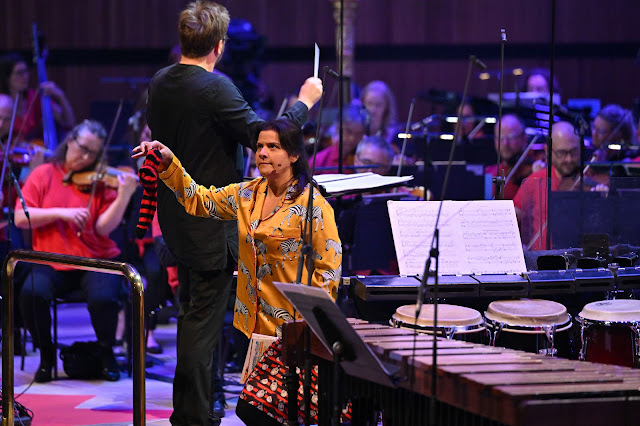 Gavin Higgins: Beano Concerto - George Jackson, Nina Wadia, BBC Concert Orchestra - Royal Festival Hall (Photo: BBC / Mark Allan)