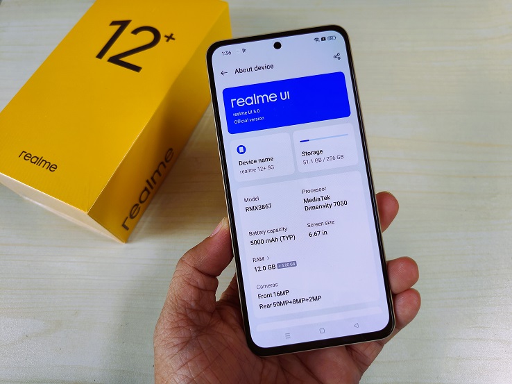 realme 12+ 5G