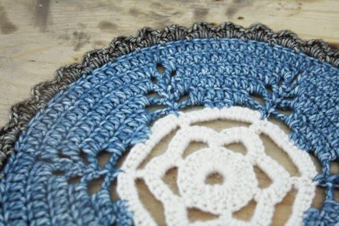 Doily Mollie Makes crochet