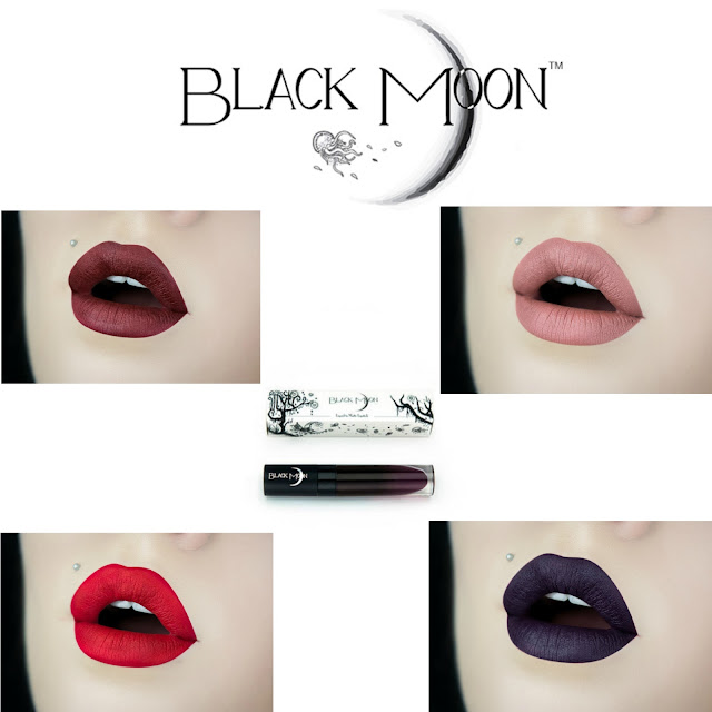 LABIALES BLACK MOON COSMETICS