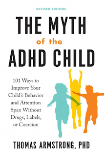 The Myth of the ADHD Child  cover