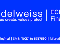 Edelweiss Public Issue:100% Secured NCDs upto 11.85% ..