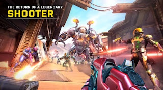  Hallo guys pada kesempatan kali ini aku akan membagikan sebuah isu ihwal  Shadowgun Legends APK MOD for Android (Unlimited Ammo) v0.6.1