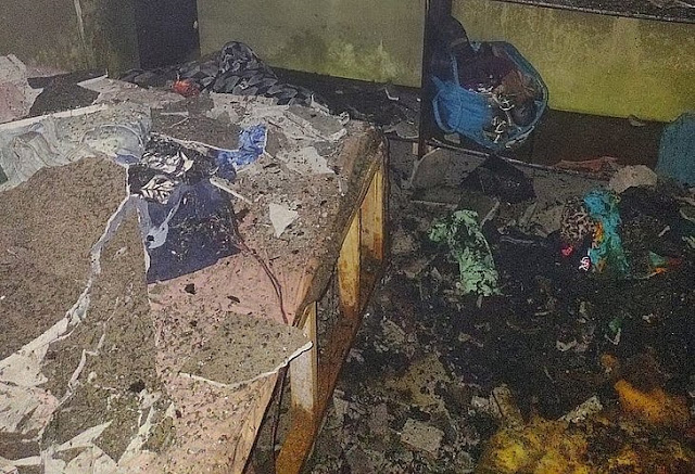 #Bahia: Polícia Militar resgata cinco crianças em um incêndio na casa onde dormiam 