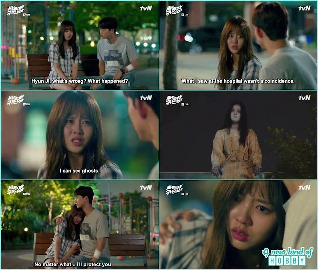  hyun ji too now can see ghosts - Let's Fight Ghost - Episode 13 Review