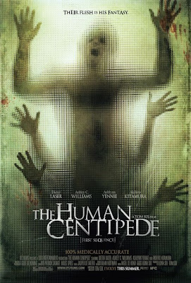 Watch The Human Centipede (First Sequence) 2010 BRRip Hollywood Movie Online | The Human Centipede (First Sequence) 2010 Hollywood Movie Poster