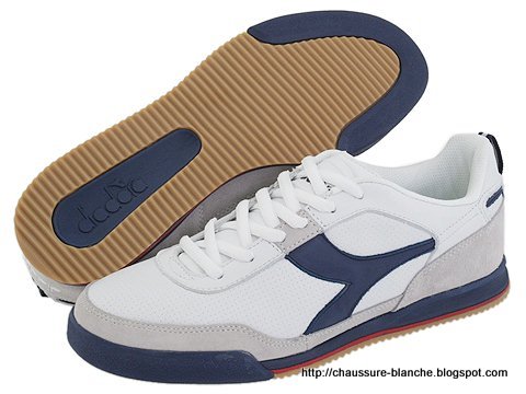 Chaussure blanche:chaussure-512231