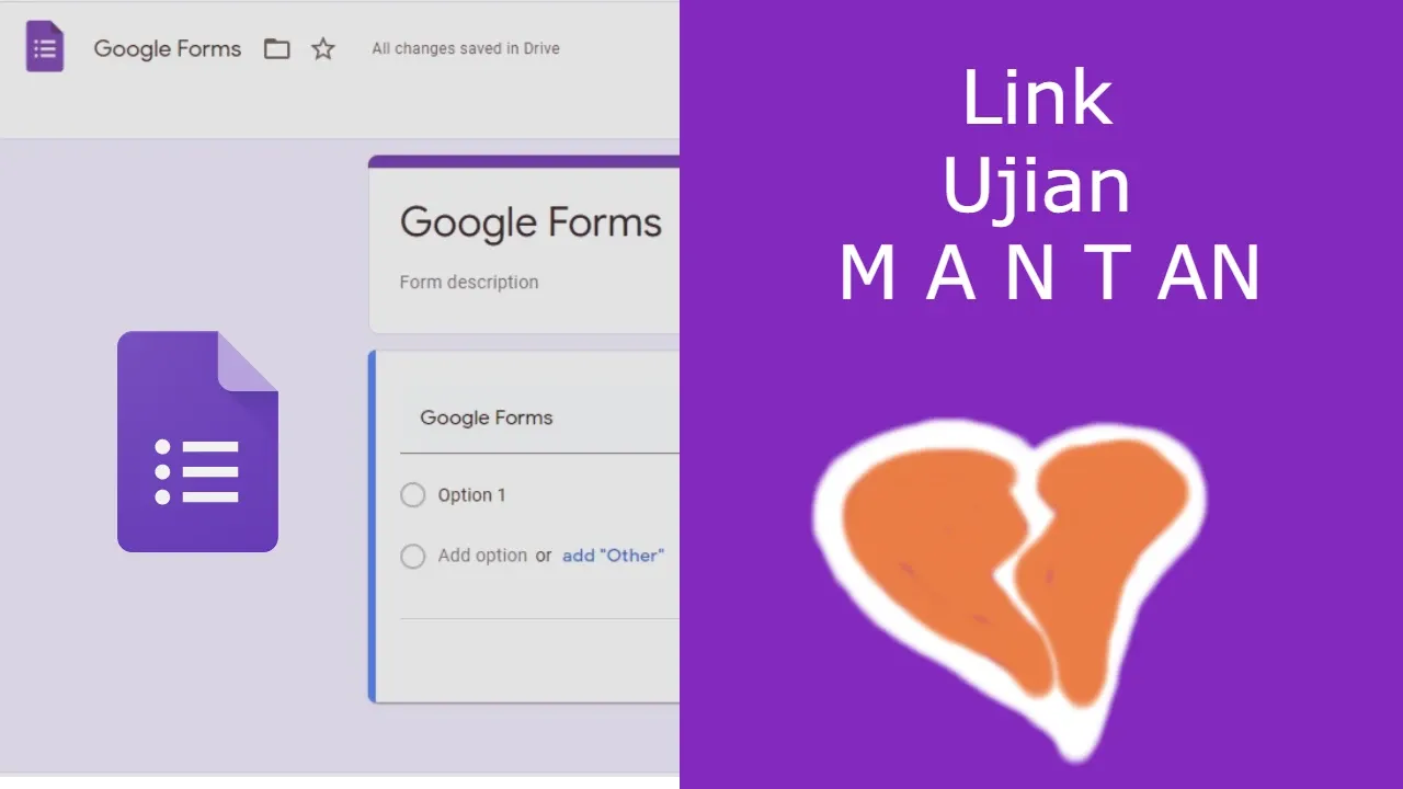 Link Ujian Mantan Docs Google Form