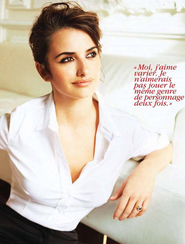 penelope cruz 2011. Penelope Cruz models for Marie