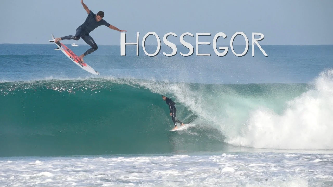 LE RETOUR DES VAGUES À HOSSEGOR ( j'ai fini K.O )