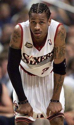 Allen Iverson Hair styles