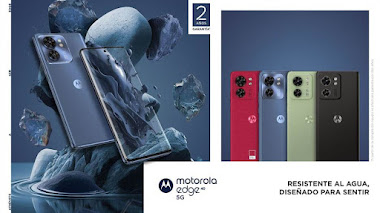 Motorola mejora su segmento premium | Lanza los nuevos motorola razr 40 & motorola edge 40 en México - Denek32