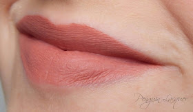 p2 liquid lipstick 010 easy out mund zu 