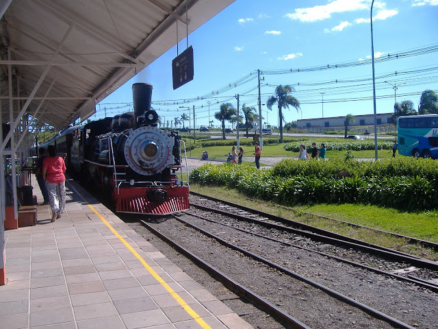 Estação da Maria Fumaça, Carlos Barbosa, Serra Gaúcha