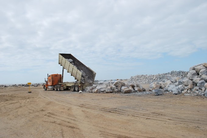 Estados/Agilizan construcción del Puerto de Matamoros