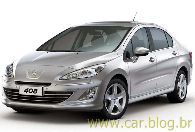 Novo Peugeot 408 2011 - prata