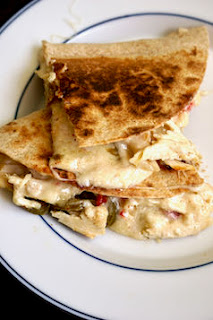 Pimento Cheese, Chicken and Jalapeño Quesadillas: Savory Sweet and Satisfying