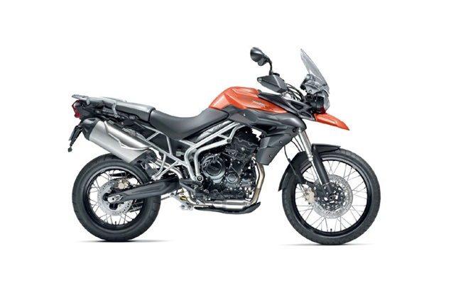 Triumph Tiger 800XC 2011