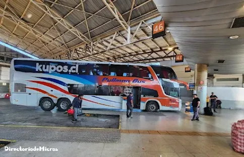 Terminal San Borja, Estación Central, Santiago