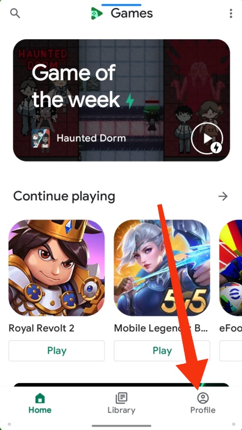 Cara cek tanggal pembuatan akun mobile legends