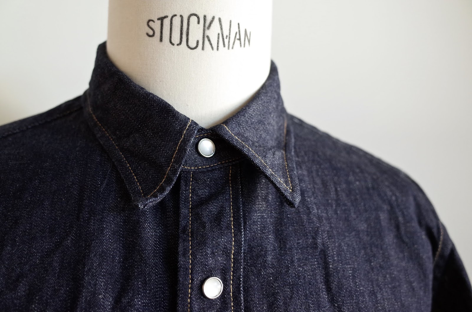 trunk: COMOLI DENIM SHIRT NOW IN STOCK