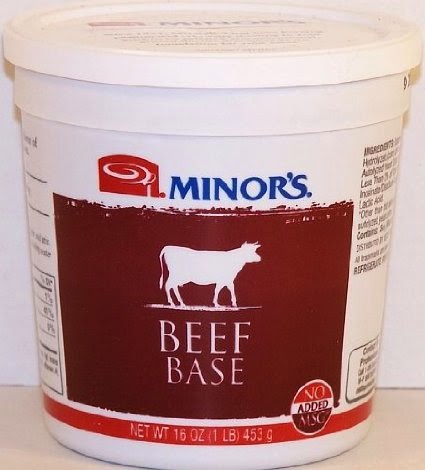 Soup Paste Minor's (Original Formula) Beef Base - 16 oz.