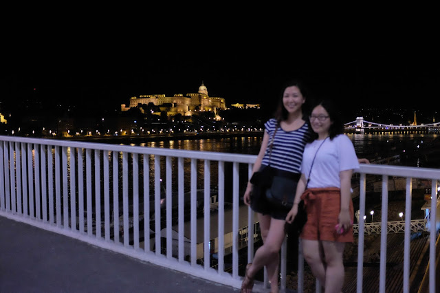 Budapest night views