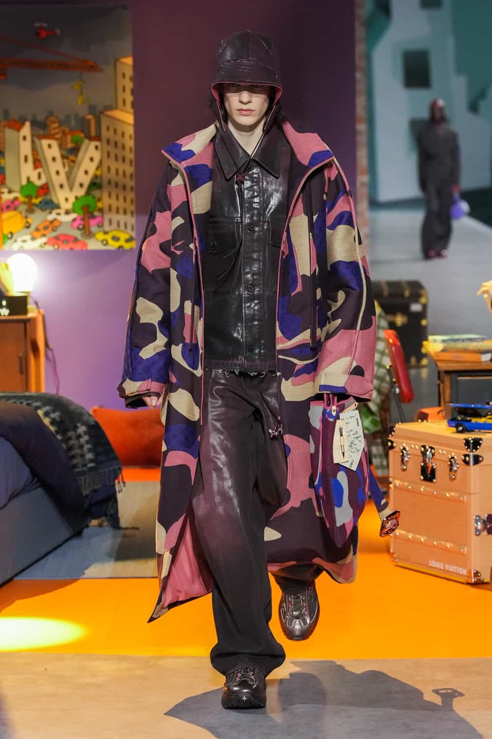 Louis Vuitton presenta la colección masculina otoño/invierno 2023