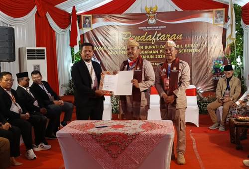 Baru Satu Paslon Mendaftar, KPU Ngawi Bercana Perpanjang  Masa Pendafatran Selama 3 Hari
