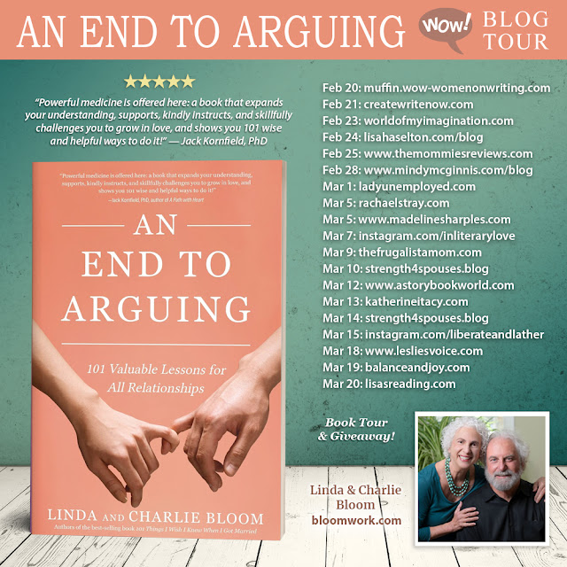 An End to Arguing by Linda and Charlie Bloom Blog Tour