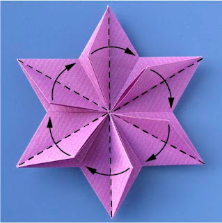 origami, passo d: Stella preziosa - Precious star by Francesco Guarnieri