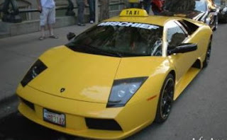 luxury FERRARI LAMBORGHINI turn to taxi car wallpaper