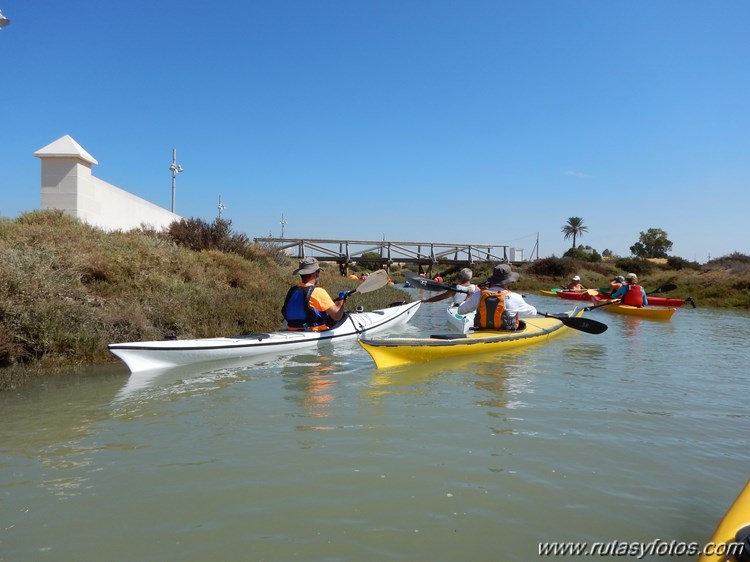 I Concentración de Kayak Ciudad de San Fernando