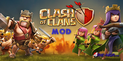 Clash Of Clans Mod Apk Terbaru