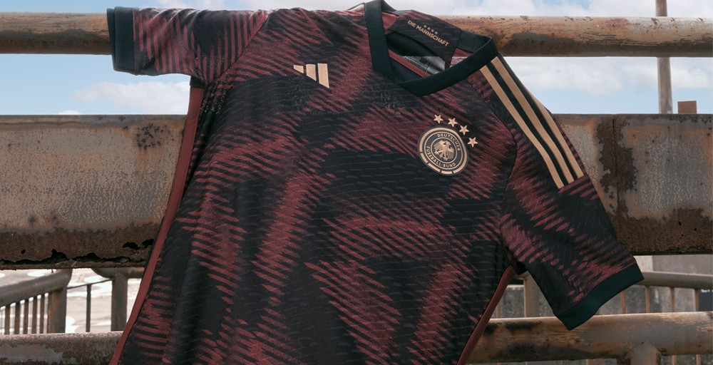 Germany 2022 World Cup Away Kit Released - Footy Headlines