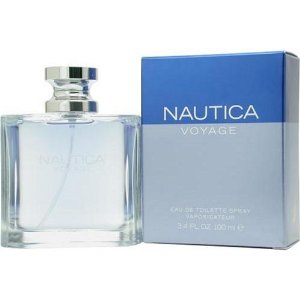 Nautica Voyage By Nautica For Men. Eau De Toilette Spray 3.4 oz