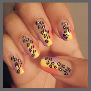 Leopard Nails Designs