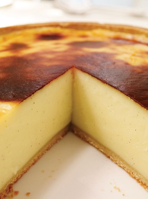  dissolve cornstarch in cream with a whisk Parisian Flan (French Custard Pie)