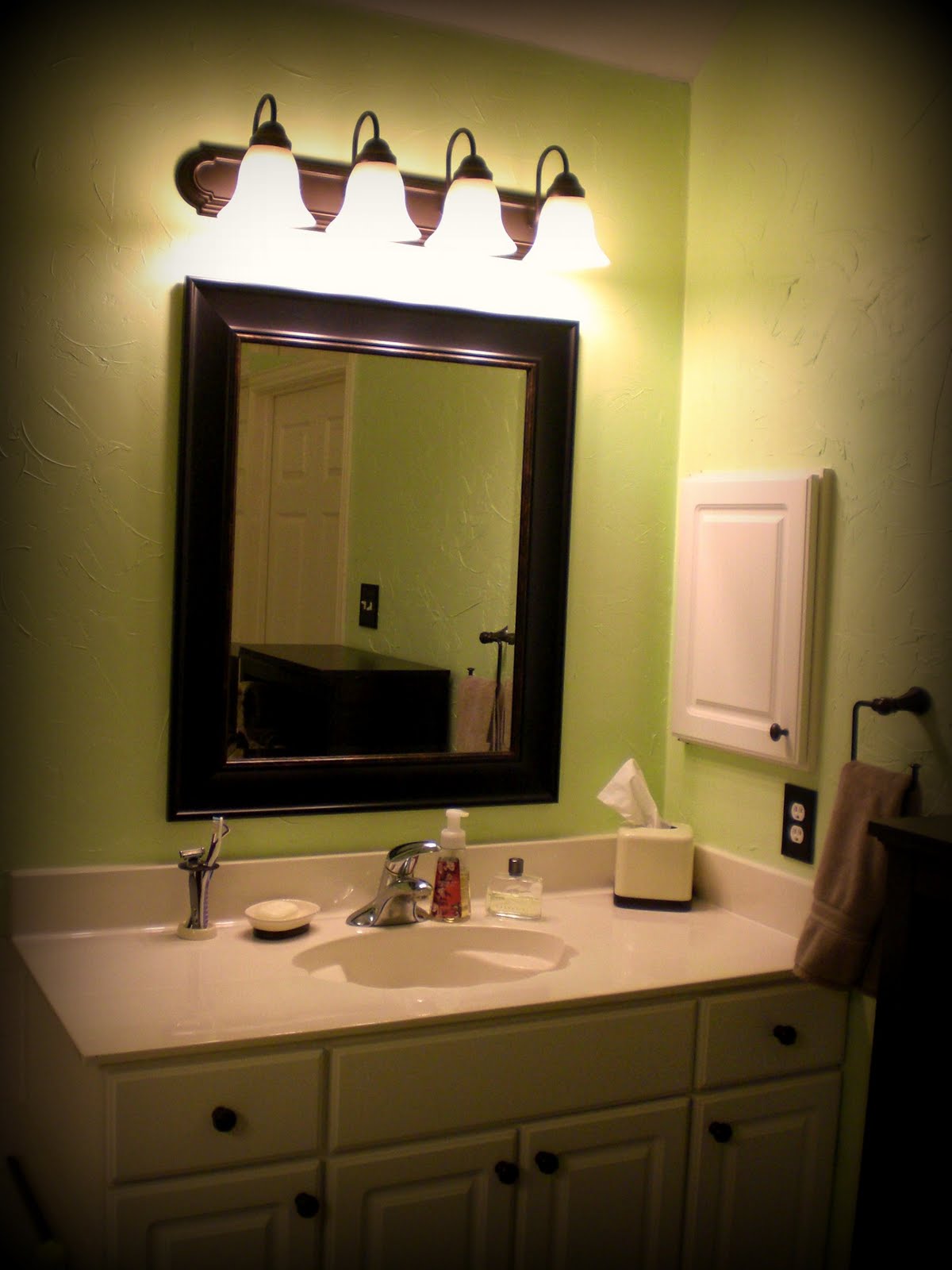 Framed Bathroom Mirror