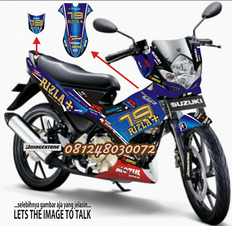  Variasi  Satria  Fu Autos Post