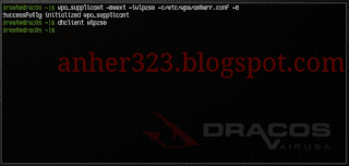 wpa_supplicant -D[driver] -i[interface] -c[config-file] -B 