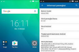 ROM Vibe UI untuk Advan S4Q