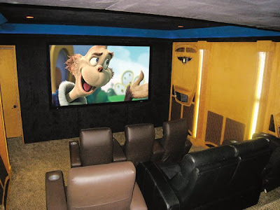 36 Creative and Cool Home Theater Designs (70) 23